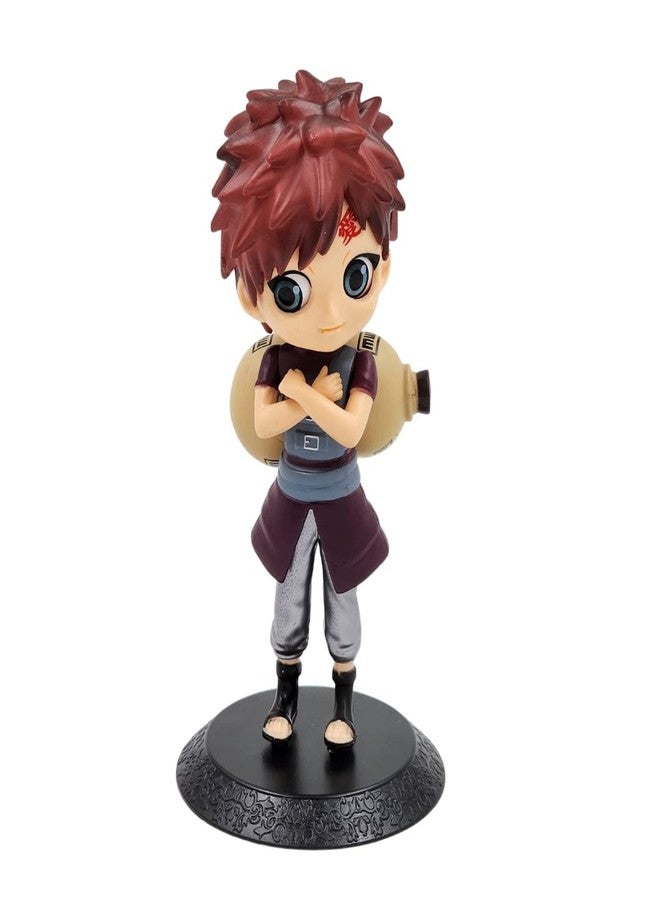 AUGEN Gaara Action Figure Limited Edition for Car Dashboard, Decoration, Cake, Office Desk & Study Table (15cm)(Pack of 1) - Image 1